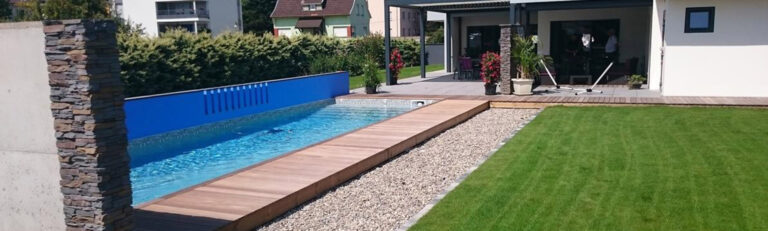 Aménagement extérieur piscine piscine à Montélimar