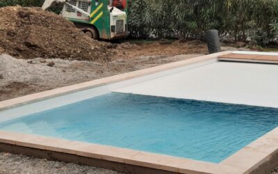 Chantier terminé à Sainte Cécile les vignes