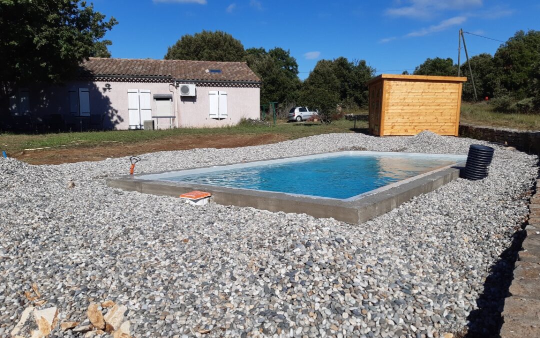 Chantier terminé sur Larnas, en Ardèche