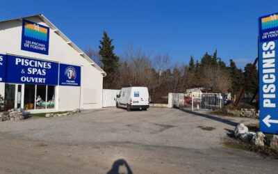 La façade du magasin fait peau neuve