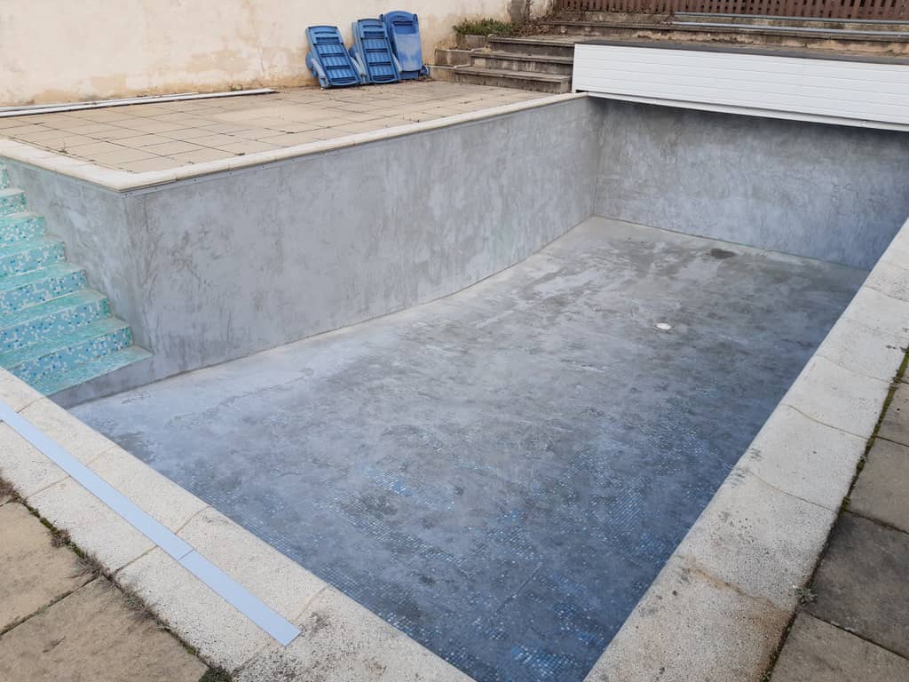 rénovation piscine Montélimar