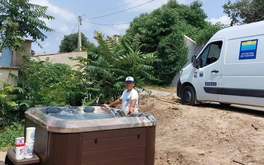 Les piscines de l’olympe s’exportent jusqu’à Valreas