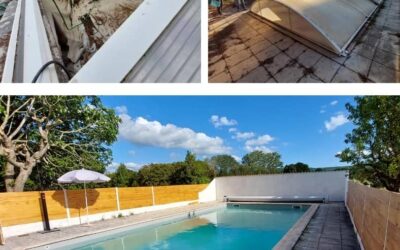 Rénovation de votre piscine