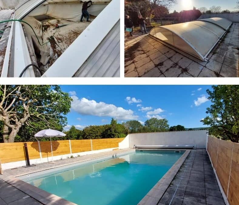 Rénovation de votre piscine